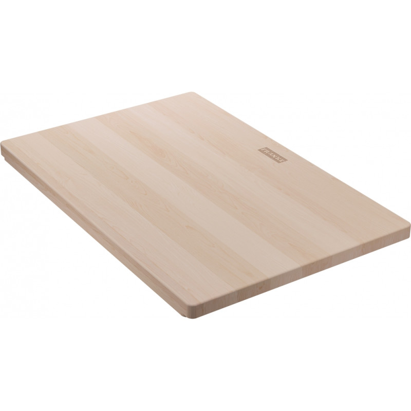 Planche à découper en bois , 426x280x22 mm , pour évier Mythos MTG à encastrer , Franke