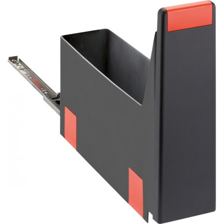 CUBE 10- POUBELLE 1X4,5 LITRES 93X407X348 MM