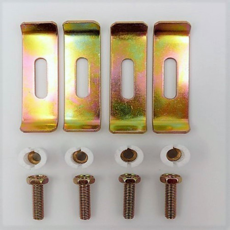 Piéces Détachées EVIER patte de fixation set à 4 pcs