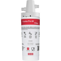 Cartouche PRO M et tête de fixation , durée de vie 1700 L