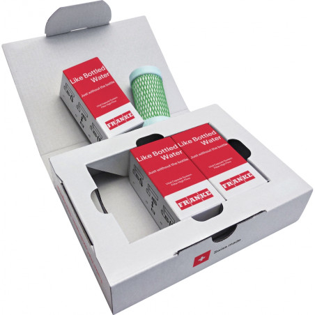 Set de 3 cartouches Haut débit/Double filtration VITAL , durée de vie 500l/cartouche