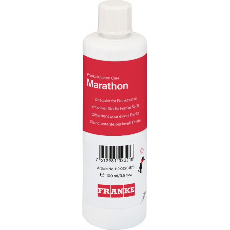 Détartrant pour tous types d'éviers et de cuves - 100 mL