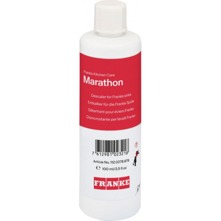Détartrant pour tous types d'éviers et de cuves - 100 mL
