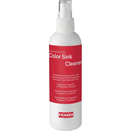Nettoyant pour éviers et cuves Fragranite, Fraceram et Tectonite - Flacon de 250 ml