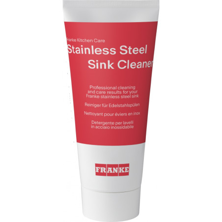 Nettoyant pour éviers et cuves inox - Flacon de 200 ml