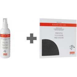 Set d'entretien avec nettoyant pour éviers et cuves  Fragranite, Fraceram et Tectonite (flacon de 250 ml) et chiffon en microfib