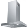 Hotte box FORMAT 600 mm inox, classe C, débit max 580 m3/h, niveau sonore mini 46 dB (A)/maxi 62 dB(A), commandes électroniques 