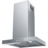 Hotte box FORMAT HIGH 600 mm inox, classe B, débit max 610 m3/h/int 710 m3/h, niveau sonore mini 50 dB (A)/maxi 66 dB(A) / 69 dB