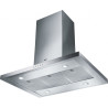 Hotte box FORMAT ILOT 900 mm inox, classe B, débit max 610 m3/h/int 720 m3/h, niveau sonore mini 52 dB (A)/maxi 67 dB(A) / int 7