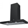 Hotte box  TALE 900 mm noir mat, classe A++, débit max 450 m3/h/int 780 m3/h, niveau sonore max 48 dB (A)/max 60 dB(A)/ int 71 d