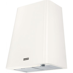 Hotte design SMART DECO 500 mm blanc crème, classe A, débit max 630 m3/h, niveau sonore mini 47 dB (A)/maxi 65 dB(A), commandes 