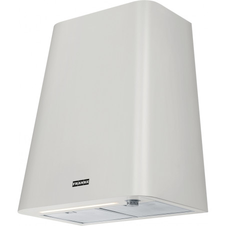 Hotte design SMART DECO 500 mm gris, classe A, débit max 630 m3/h, niveau sonore mini 47 dB (A)/maxi 65 dB(A), commandes bouton 