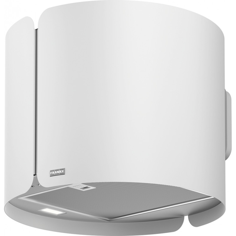 Hotte design SMART Murale 420 mm blanc mat, classe A, débit max 580 / int 740 m3/h, niveau sonore mini 53 dB (A)/maxi 66 dB(A) /