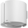 Hotte design SMART Murale 420 mm blanc mat, classe A, débit max 580 / int 740 m3/h, niveau sonore mini 53 dB (A)/maxi 66 dB(A) /