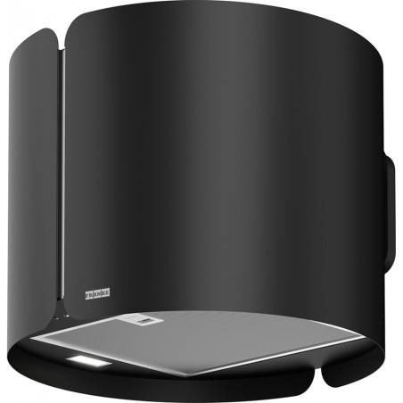 Hotte design SMART Murale 420 mm noir mat, classe A, débit max 580 / int 740 m3/h, niveau sonore mini 53 dB (A)/maxi 66 dB(A)/ i