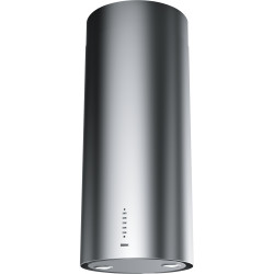 Hotte design TUBE PLUS 370 mm inox, classe A, débit max 570 m3/h/int 700 m3/h, niveau sonore mini 48 dB (A)/maxi 65 dB(A) / int 