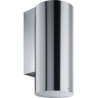 Hotte design TURN 370 mm inox, classe B, débit max 540 m3/h/int 620 m3/h, niveau sonore mini 52 dB (A)/maxi 66 dB(A)/ int 69 dB(
