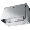 Hotte escamotable FFI 622 600 mm inox, classe C, débit max 580 m3/h, niveau sonore mini 46 dB (A)/maxi 62 dB(A), commandes curse