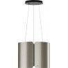 Hotte îlot SMART 420 mm inox - recyclage uniquement - débit max 580 m3/h / int 740 m3/h - niveau sonore mini 53 dB(A)/ maxi 66 d
