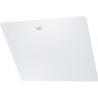 Hotte verticale inclinée SMART 600 mm verre blanc, classe A+,débit max 470 m3/h/int 800 m3/h, niveau sonore mini 48 dB (A)/maxi 