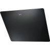 Hotte verticale inclinée SMART 600 mm verre noir, classe A+,débit max 470 m3/h/int 800 m3/h, niveau sonore mini 48 dB (A)/maxi 5