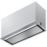Groupe aspirant BOX PLUS 700 mm inox, classe B, débit max 570m3/h/int 670m3/h, niveau sonore mini 47 dB (A)/maxi 63 dB(A), comma
