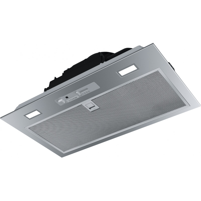 Groupe aspirant FBI 520 mm inox, classe B, débit max 390 m3/h, niveau sonore mini 54 dB (A)/maxi 70 dB(A), commandes curseurs, 3