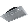 Groupe aspirant FBI 520 mm inox, classe B, débit max 390 m3/h, niveau sonore mini 54 dB (A)/maxi 70 dB(A), commandes curseurs, 3