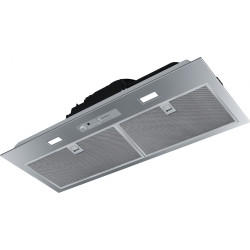 Groupe aspirant FBI 700 mm inox, classe B, débit max 390m3/h, niveau sonore mini 54 dB (A)/maxi 70 dB(A), commandes curseurs, 3 