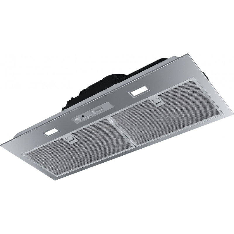 Groupe aspirant FBI 700 mm inox, classe B, débit max 390m3/h, niveau sonore mini 54 dB (A)/maxi 70 dB(A), commandes curseurs, 3 