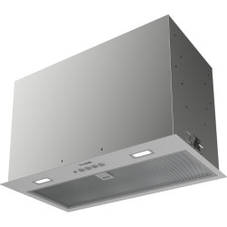 Groupe aspirant SMART 520 mm inox, classe B, débit max 640 m3/h/int 750 m3/h, niveau sonore mini 51 dB (A)/maxi 63 dB(A), comman