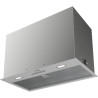 Groupe aspirant SMART 520 mm inox, classe B, débit max 640 m3/h/int 750 m3/h, niveau sonore mini 51 dB (A)/maxi 63 dB(A), comman
