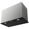 Groupe aspirant SMART 520 mm noir, classe B, débit max 640 m3/h/int 750 m3/h, niveau sonore mini 51 dB (A)/maxi 63 dB(A), comman