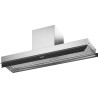 Groupe intégré MARIS DRIP-FREE 1200 mm inox, classe A, débit max 580 m3/h/int 710 m3/h, niveau sonore mini 49 dB (A)/maxi 65 dB(