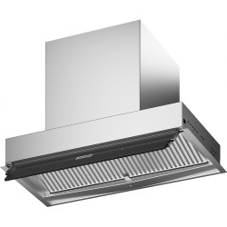 Groupe intégré MARIS DRIP-FREE 600 mm inox, classe A, débit max 580 m3/h/int 710 m3/h, niveau sonore mini 49 dB (A)/maxi 65 dB(A