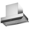Groupe intégré MARIS DRIP-FREE 600 mm inox, classe A, débit max 580 m3/h/int 710 m3/h, niveau sonore mini 49 dB (A)/maxi 65 dB(A