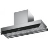 Groupe intégré MYTHOS DRIP-FREE 900 mm inox, connectivité avec tables induction K Link, classe A+, débit max 580 m3/h/int 710 m3