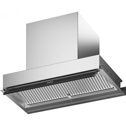 Groupe intégré SMART DRIP-FREE 600 mm inox, classe B, débit max 570 m3/h/int 670 m3/h, niveau sonore mini 52 dB (A)/maxi 65 dB(A
