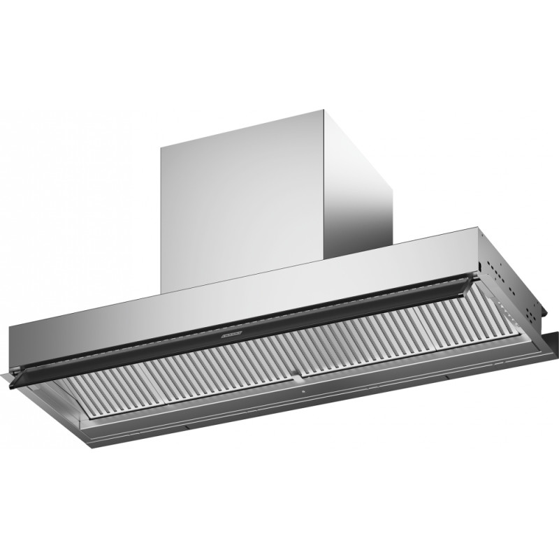 Groupe intégré SMART DRIP-FREE 900 mm inox, classe B, débit max 570 m3/h/int 670 m3/h, niveau sonore mini 52 dB (A)/maxi 65 dB(A