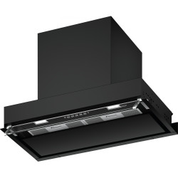 Groupe intégré STYLE PRO 600 mm noir, classe A, débit max 570 m3/h/ int 670 m3/h, niveau sonore mini 53 dB (A)/maxi 67 dB(A) / i