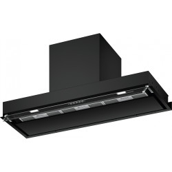 Groupe intégré STYLE PRO 900 mm noir, classe A, débit max 570 m3/h/ int 670 m3/h, niveau sonore mini 53 dB (A)/maxi 67 dB(A) / i