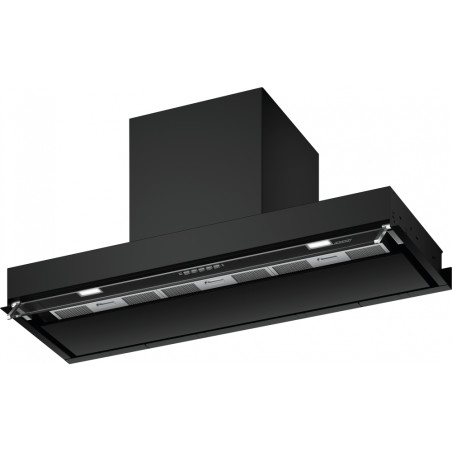 Groupe intégré STYLE PRO 900 mm noir, classe A, débit max 570 m3/h/ int 670 m3/h, niveau sonore mini 53 dB (A)/maxi 67 dB(A) / i