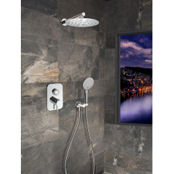 Formule encastrée thermostatique openclick
