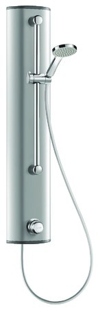 TEMPOMIX panneau douche alu mitigeur alimentation
