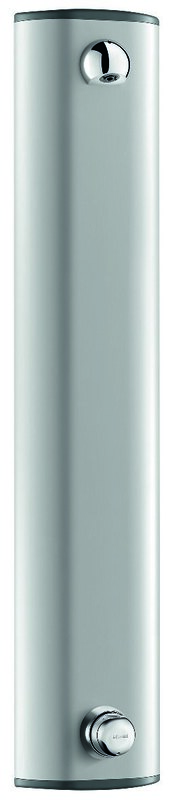 TEMPOMIX panneau douche alu mitigeur