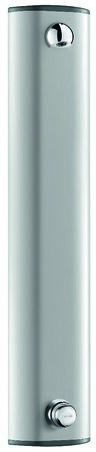 TEMPOMIX panneau douche alu mitigeur