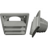 clapet antirefoulement pour hotte, diamètre 150mm, facade à ventelles
