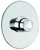 TEMPOSOFT 2 douche M1/2" robinet encastré