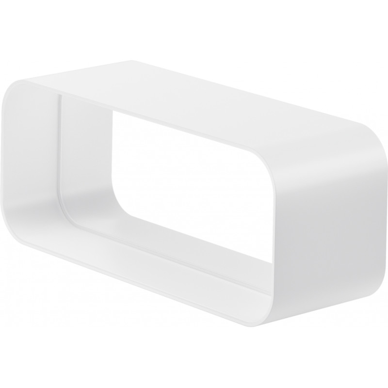 CONNECTEUR DE TUYAU F-RVB 150 Forme angulaire Long 80 mm Larg 228 mm Haut 95 mm
