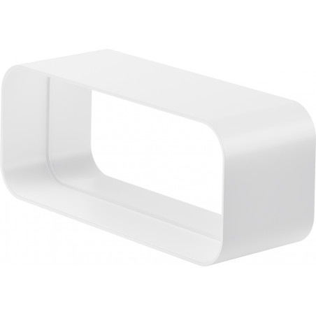CONNECTEUR DE TUYAU F-RVB 150 Forme angulaire Long 80 mm Larg 228 mm Haut 95 mm